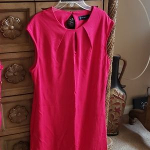 Pink dress